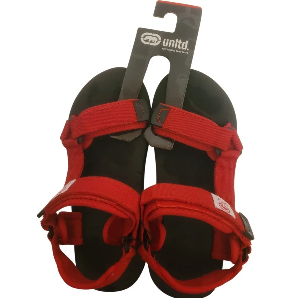 Ecko Unltd Prince sandals‎ 9 NWT